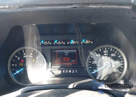 2015 Ford F-150 Xlt from USA, damaged, VIN 1FTEW1EP7FFB57790